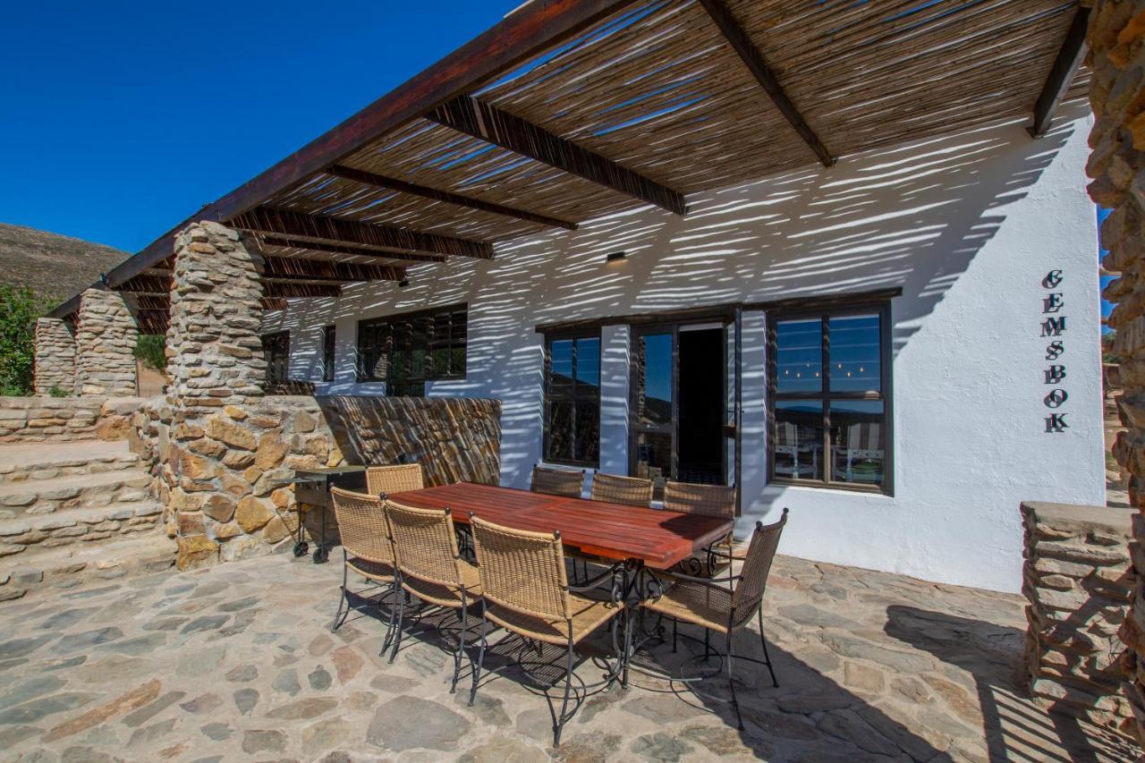 Desert Wind Private Guest And Game Farm Montagu Εξωτερικό φωτογραφία
